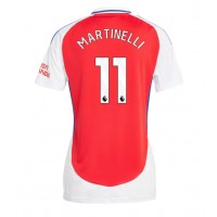 Arsenal Gabriel Martinelli #11 Replika Hemmatröja Dam 2024-25 Kortärmad